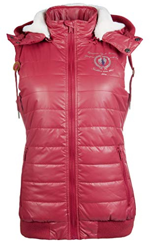 HKM SPORTS EQUIPMENT Gilet da equitazione -Ashley, lampone, M