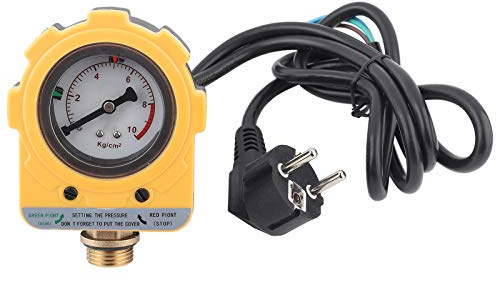 Wasserpumpe Druckregler Druckschalter Druckkontrolle Automatische Selbstansaugende Wasserpumpe für Tauchpumpe