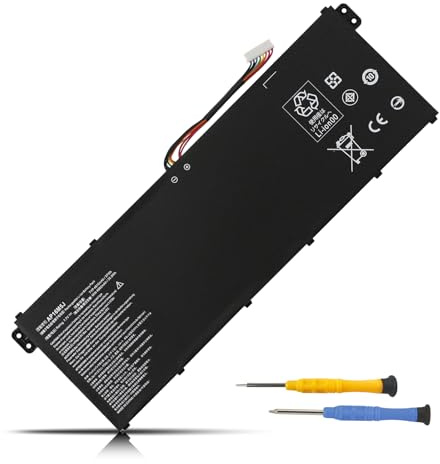 AP16M5J Laptop Batterie pour Acer Aspire 1 A114-31 A114-32 Aspire 3 A314-31 A314-32 A314-41 A315-21 A315-21G A315-23 A315-23G A315-31 A315-32 A315-51 A315-53 A315-53G A317-32 A114-31-C4HH A114-31-C0GD