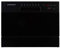 Cookology CTTD6 Mini Counter Top Dishwasher in Black - 6.5 Litre Capacity - Compact Design - 6 Washing Settings - 7 Wash Cycles - ECO Friendly Mode - Ideal for Small Families