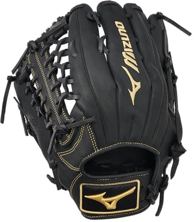 Mizuno GMVP1275P4 MVP Prime Outfield Baseball Glove 12.75, Shock 2 Web, Left Hand Throw