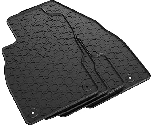 TEXER Tappetini per Auto in Gomma per Opel Corsa D 2006-2014