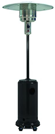 Estufa exterior negra Metalworks MWHSS-A