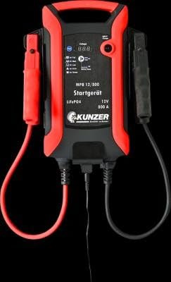 KUNZER MPB 12/800 Batterie appareil d'aide au démarrage 4000A Max 8Ah portable