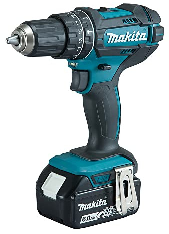 Makita DHP482G1 Schlagbohrschrauber 18 V Li-Ion Ø 13 mm + 1 x 6Ah