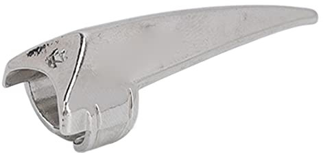 Herramienta para Separar el Dedo del Cabello, Herramienta para Trenzar la Puntada de la Separación del Cabello, Anillo de Selección de Trenzas de Rastas Duraderas de Aleación para(Astilla)