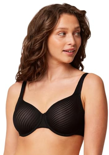 Triumph Harmony Spotlight W01, Bra Women's, Black, 34DD