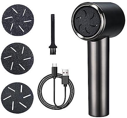 Elektrische Füße Hornhautentferner,CEIEVER Hornhautentferner elektrisch Hornhaut entfernen IPX7 Fußfeile Pediküre Werkzeuge Wiederaufladbar Pediküre Fußfeile für Tote/Harten/Rissige Haut