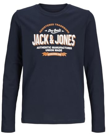 JACK&JONES JUNIOR JJELOGO Tee LS O-Neck 2 COL NOOS MNI