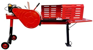 HLS8T-1 - Cortador de leña cinético (230 V, 52 cm, 8 toneladas, hasta 2 segundos)