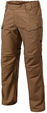 Helikon-Tex Herren Urban Tactical Pants Wanderhose, Marineblau Polycotton Ripstop, 32W x 34L