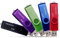 ENUODA Lot de 5 Clé USB 8 Go Stockage Mémoire Flash Rotation Disque Cle USB 2.0 pour Le Stockage de Musique et des Dossiers (Couleur Mixte: Rouge Vert Noir Bleu et Violet)