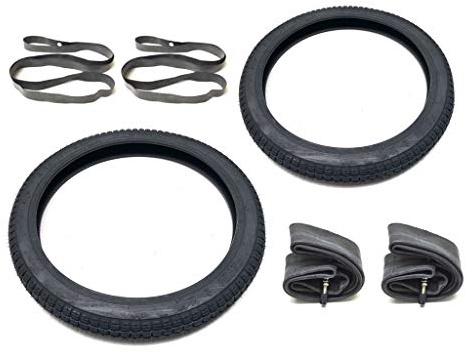 Set di pneumatici 2 1/4 x 16 2.25-16 (20 x 2,25) per rimorchio Piaggio Ciao, Hercules, Simson