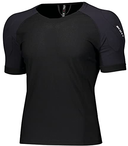 SCOTT Protektionshemd Kurzarm Base Layer Schwarz Gr. L