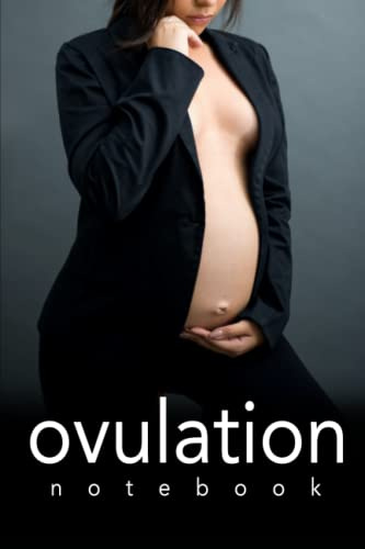 Ovulation Notebook and Fertility Book | Fertility Charting and Ovulation Tracking for Cycles, Flow, Ovulation Test, Days Post Ovulation | 6x9 inches, slim size | Track 35 cycles | Volume 4