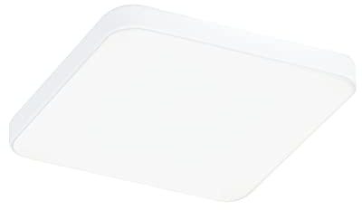 Paulmann 79935 LED Panel Einbaupanel Veluna VariFit Edge 90x90mm eckig Tageslichtweiß Weiß Kunststoff Beleuchtungssystem 4000 K