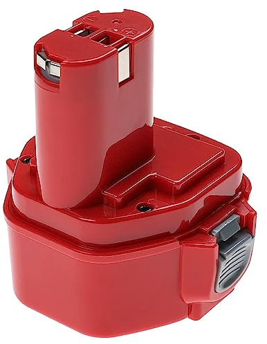 EXTENSILO Akku Ersatz für Makita 1235F, 192536-4, 1220, 1222, 1233, 1234, 1235, 1250 für Elektrowerkzeug (3300 mAh, NiMH, 12 V)