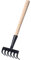 Garronda Piccolo Rastrello da Giardinaggio 6-denti Mini rastrello per Giardino GD-0003