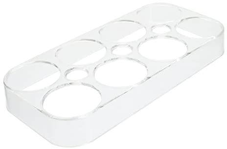 GOOHOCHY Rejilla Para Huevos Duradera Para Refrigerador Contenedor Para Guardar Huevos La Nevera
