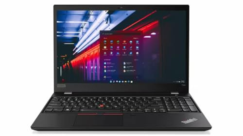 Lenovo ThinkPad T590 Ordinateur portable professionnel, processeur Intel i5 4 x 1,6 GHz, mémoire 16 Go, SSD 512 Go, écran 15,6, Full HD, 1920 x 1080 IPS, webcam, Windows 11 Pro, remis à neuf