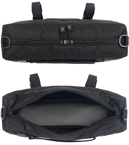 ProWildGear Grand sac banane de sport imperméable pour l'extérieur - Accessoire médical - Noir, Noir , Loisirs en plein air