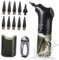 VALICLUD Nettoyeur Oreilles Électrique Kit De Nettoyage Élimination Du Cérumen Têtes Remplaçables Rechargeable