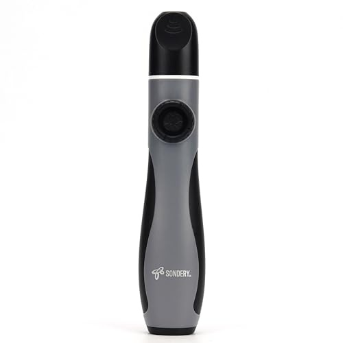 Sondery Professional Kazoo Wind Instrument, Handheld Bass Kazoos with 5 Membranes and Lanyard for All Ages