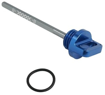 Combustible Varilla Varilla Nivel Aceite Motocicleta para YFZ450 para Raptor 700 para 700R para YFM700R para YFM700 660R para YFM660R(Color6)