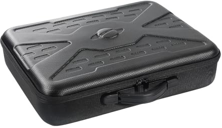 Snorvixre Organizzatore leggero per utensili da cucina, borsa di immagazzinaggio, ideale per viaggi e attività all'aperto