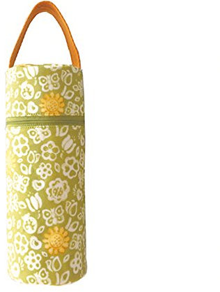 THUN - Everyday Portabiberon Termico Sunflower, Ceramica, Variopinto, 10x10x10 cm