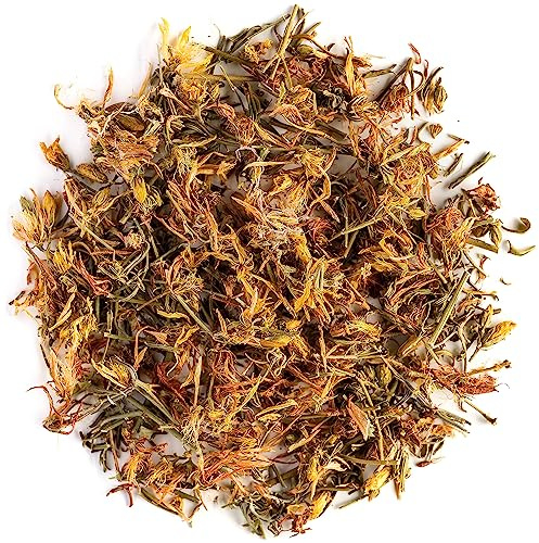 Saint Jhon's Wort Organic Herb - Hypericum Perforatum - St Jhons Wart - Jhon St Johns Wort Tea St John S Wort Tea St John Wart Tea St John Tea St John Wort Herb Organic Saint Johns Wort Herb
