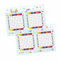 nikima Schönes für Kinder 2er Set A5 Spielblock Schiffe versenken JUNIOR/Kids Reisespiel Flottenmanöver