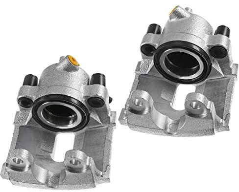 Frankberg 2x Pinza de freno Eje Delantero Izquierda Derecha Compatible con 3er E46 2000-2007 Z4 Coupé E86 2006-2008 Z4 Roadster E85 2006-2008 Sustituir# 34112282175
