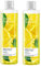 Pack of 2 Senses Lemon Burst Shower Gel, a Lemon and Basil fragrance – 2 x 250ml by Avon.