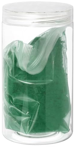 QUARKZMAN Polvo de Óxido de Hierro de 3.5 Oz (100 G) para Pigmento de Hormigón, Pigmento de Óxido de Hierro para Pintura de Azulejos Pastel, Hormigón, Verde Oscuro