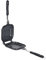Amosfun Antihaft-sandwichmaker-backform Doppelseitige Chef-antihaft-bratpfanne Sandwichpresse Kochgeschirr Brotbackform