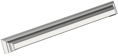 Signature Hardware 954048-O-10116 Gilderoy 10-1/16 Inch Center to Center Cup Cabinet Pull - Polished Chrome