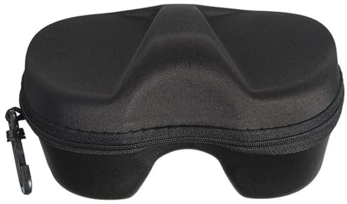 Estuche para gafas de nieve, Estuche para gafas de snowboard,Carcasa EVA a prueba de golpes | La caja de gafas con cremallera impermeable ligera compacta Shell se a todas las formas y tamaños d