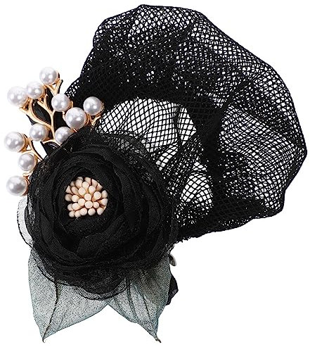 HAPINARY Blumenes Haarnetz Für Damen Haarknoten-abdeckung Haarnetz Clip Für Frauen