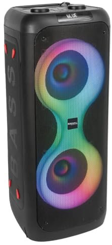 IBIZA COLUMBA700 BLUETOOTH Ljudhögtalare belyser 700 W musiskt ljud Bluetooth