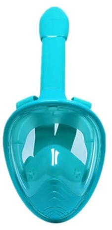 Maschera da snorkeling integrale per bambini, con supporto per fotocamera, vista panoramica a 180 gradi, anti-appannamento, a prova di perdite, attrezzatura per snorkeling per ragazzi e ragazze