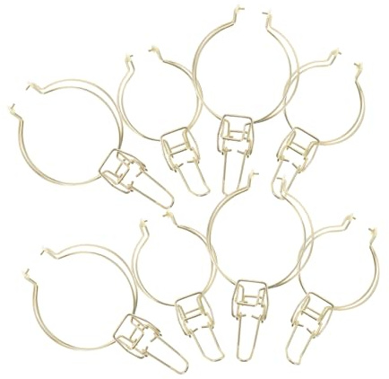 Mikikit 8 Piezas Cierres de Alambre para Tarros de Vidrio Acero Inoxidable Resistente Sellado Hermético para Almacenamiento de Cocina Compatible con Tarros de Boca Ancha