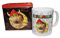 Nintendo Set Tasse + Spardose Bowser Super Mario Bros dekorativ, Mehrfarbig, einzigartig