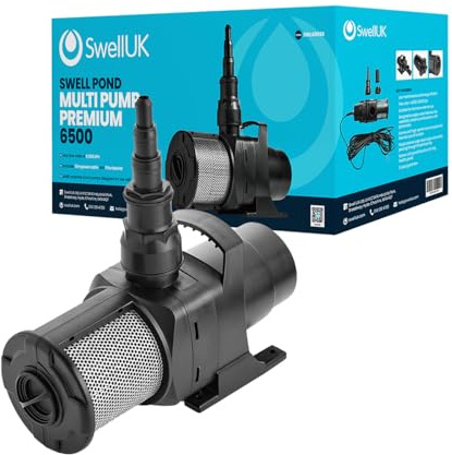 Swell Multi-Pump 6500 - Multi-Purpose Garden and Feature Pump, 3-Year Guarantee