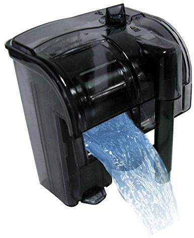 ICA A1000 Filtro Mini Cascada Aqua Excel 90L/H, Ideal Pequeños Acuarios hasta 38L
