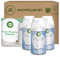 Air Wick Freshmatic Max PURE – Nachfüller Set für das automatische Duftspray – Duft: Frische Wäsche – 3 x 250 ml Nachfüller
