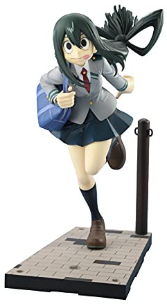 ＢｅｌｌＦｉｎｅ BellFine Tsuyu Asui School Uniform Ver. Connect Collection Figure (My Hero Academia)