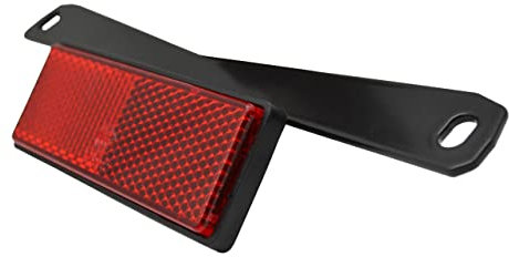 Catarifrangente Catadiottro Universale Targa Moto Motard