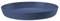 VERDENIA Azalia - Dessous de Pot de Fleurs pour Plantes et Herbes - Soucoupe pour intérieur - en Plastique léger et Stable - Plusieurs Couleurs - Plusieurs Tailles - 14,5 x 2,3 cm - Bleu Marine