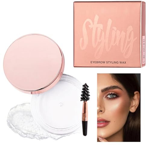 Cire à Sourcils 4D Transparent Gel Fixateur Imperméable Brow Styling Soap pour Maquillage